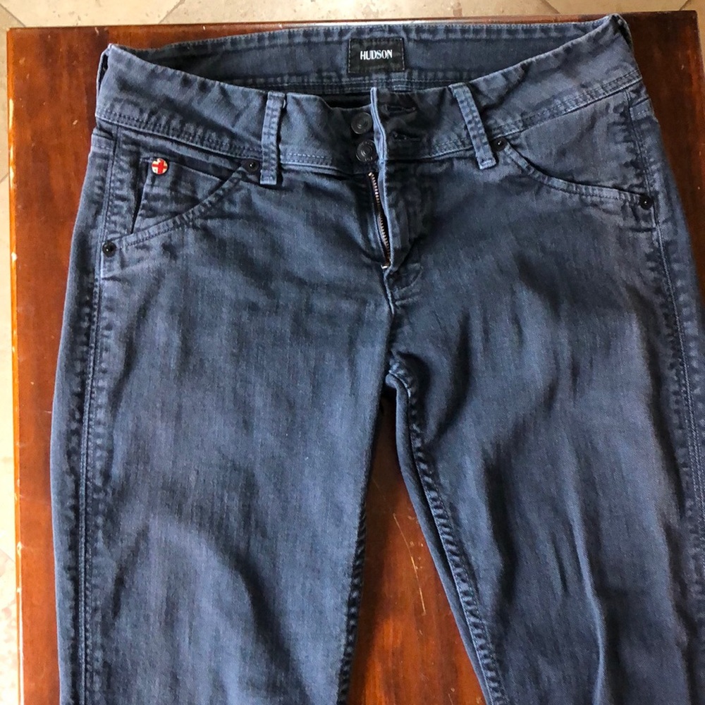 Hudson Collin Skinny Jean - Midnight Black 27